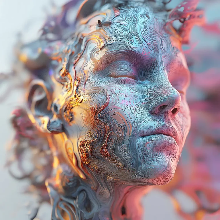 3d rendered photos pen ai generated